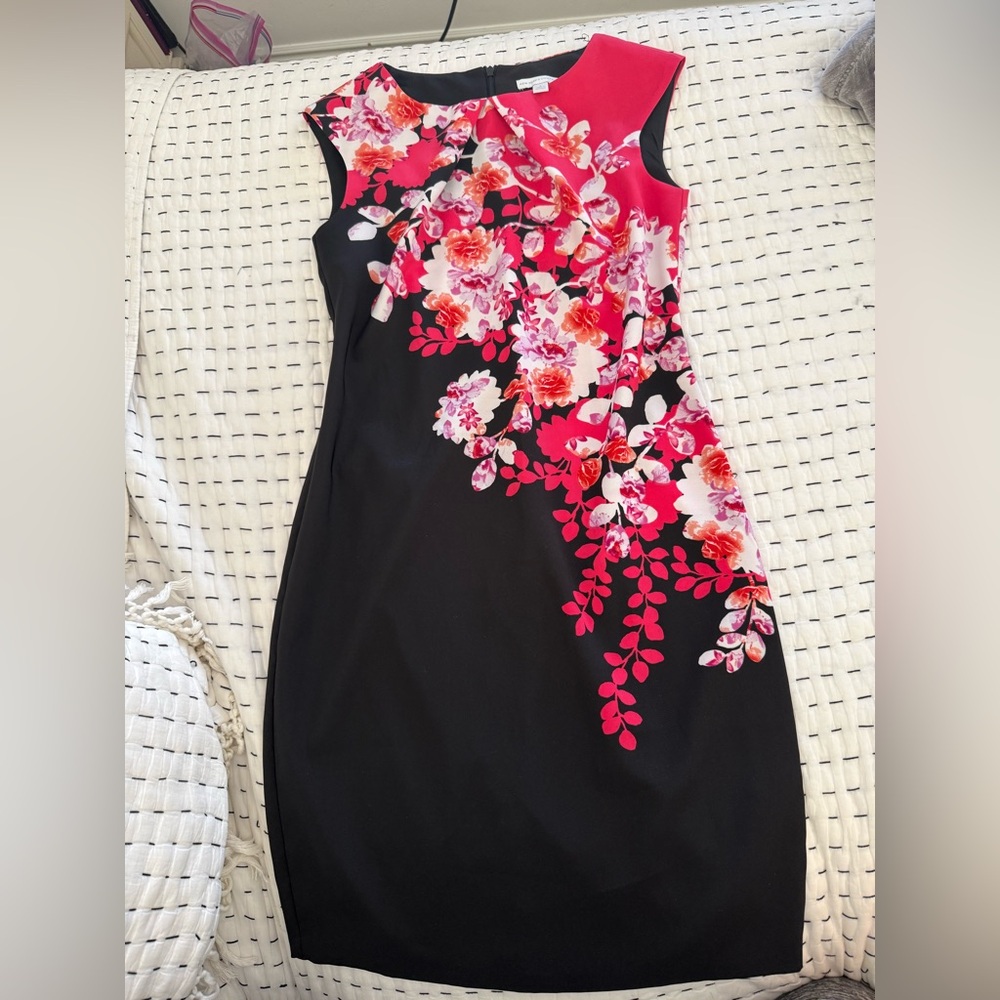 Floral New York Company dress perfect for spring
